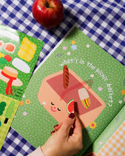 Kids Sticker Book - Picnic