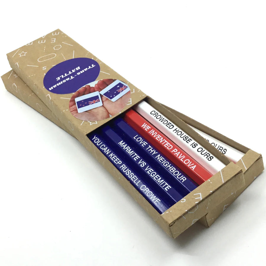 Trans-Tasman Battle | Pencil Set