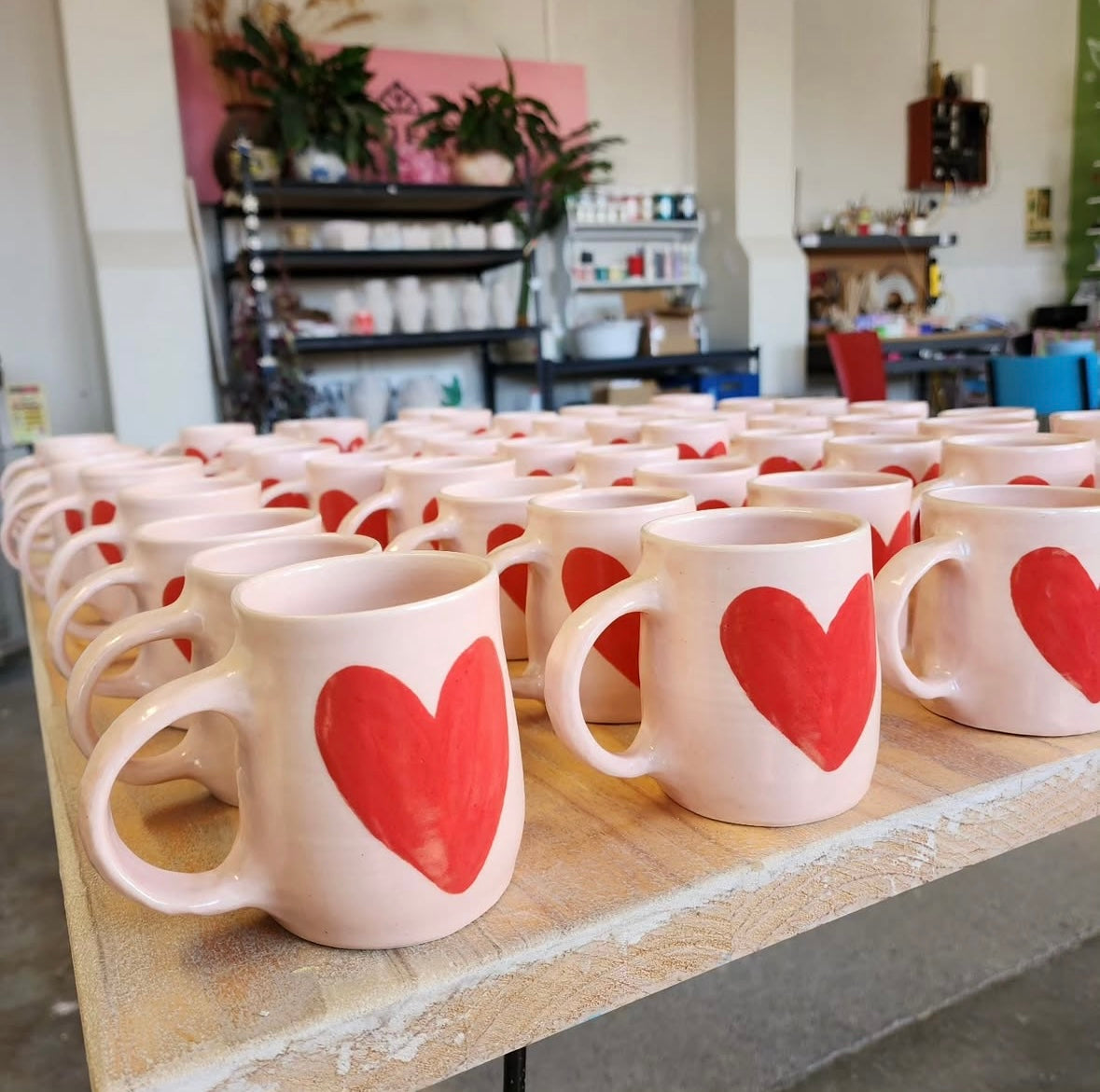 Heart Mug