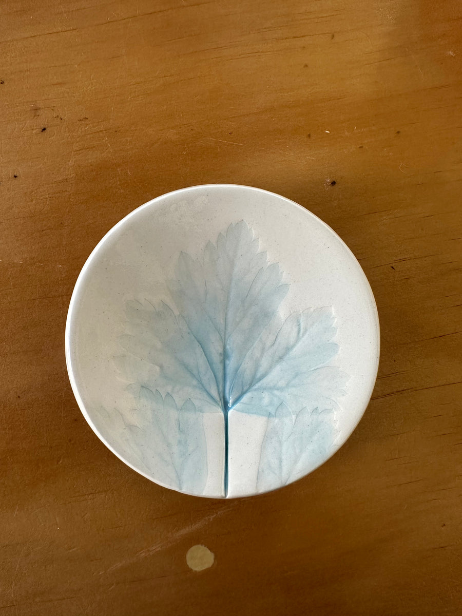 Ceramic Parsley Dish