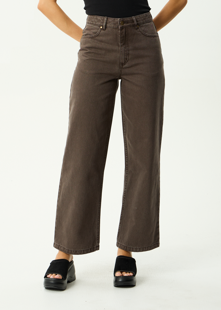 Bella - Denim Wide Leg Baggy Jean