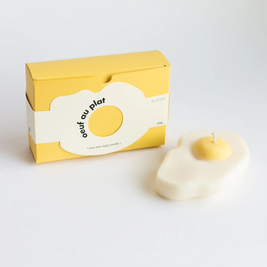 Oeuf Au Plat/Fried Egg Candle