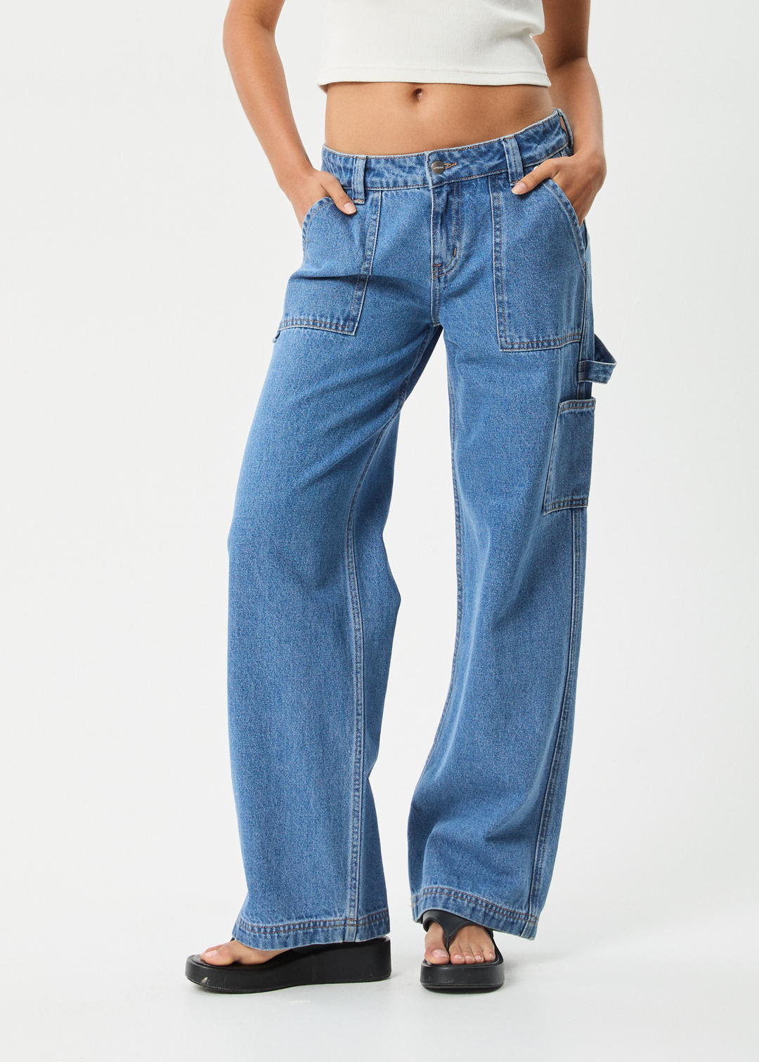 Lexi Low Rise Workwear Jean