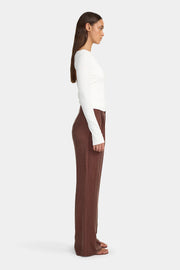 Crimson Pant, Mocha