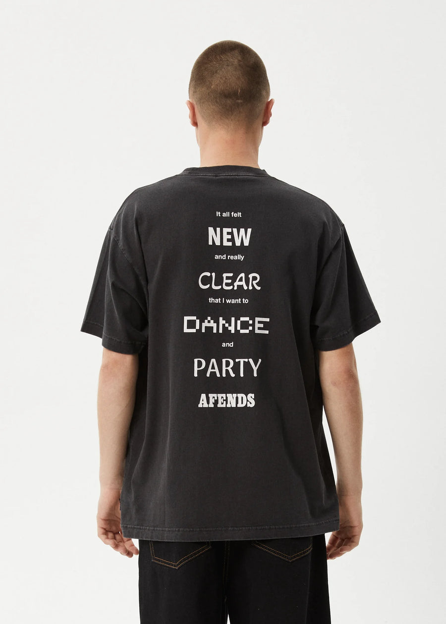 New and Clear - Heavy Weight Boxy Fit Tee