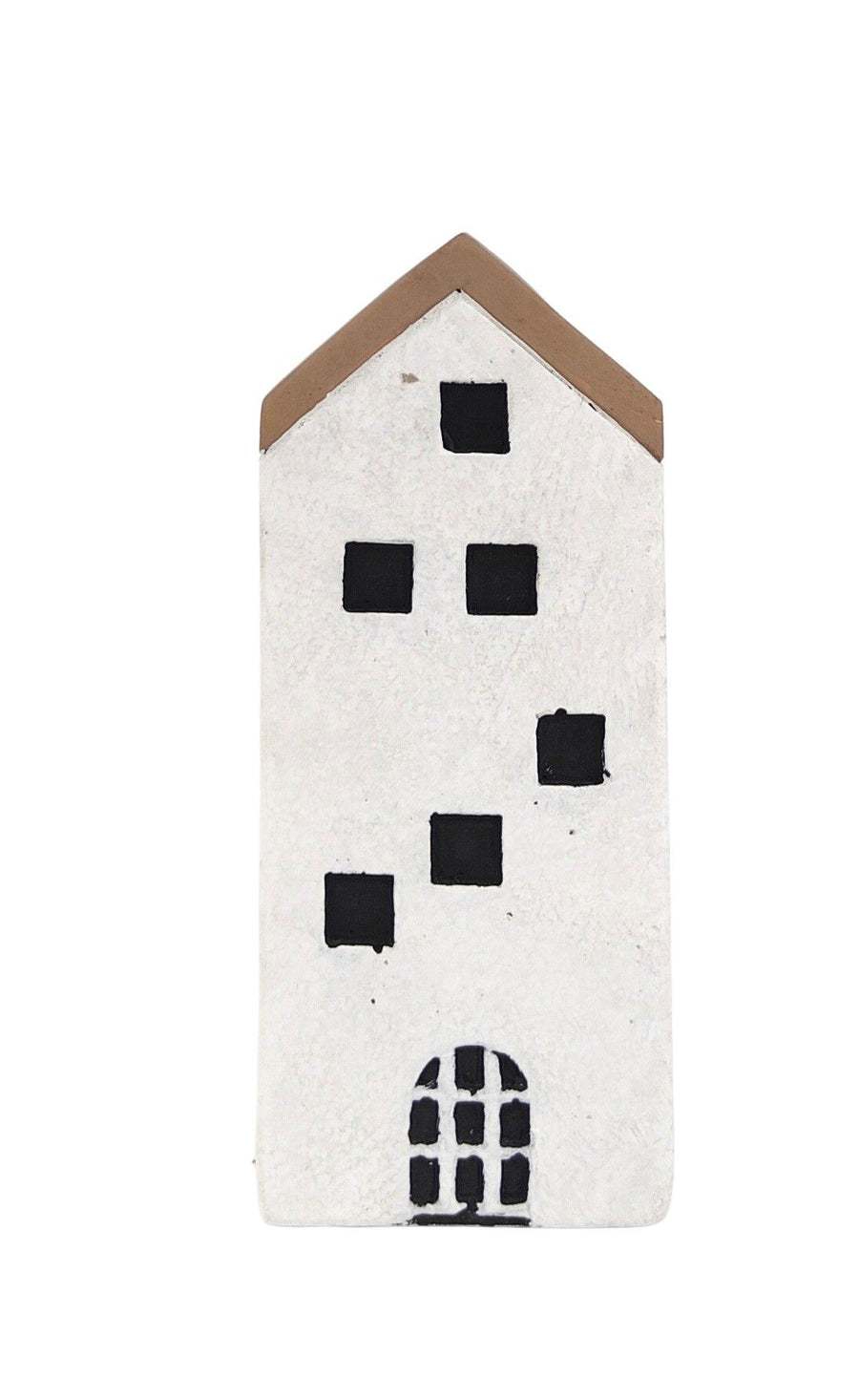 House Ornament Set, White