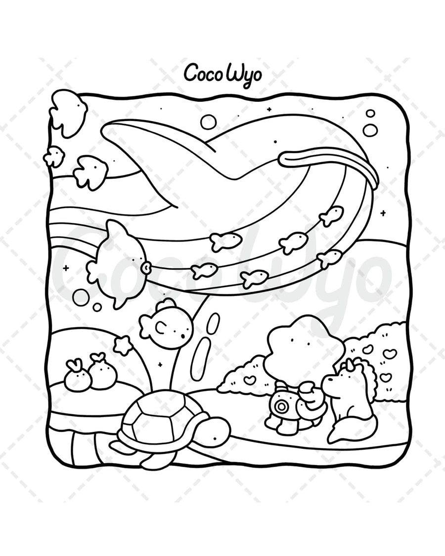 Lala Friends:  Colouring Book for Adults and Teens