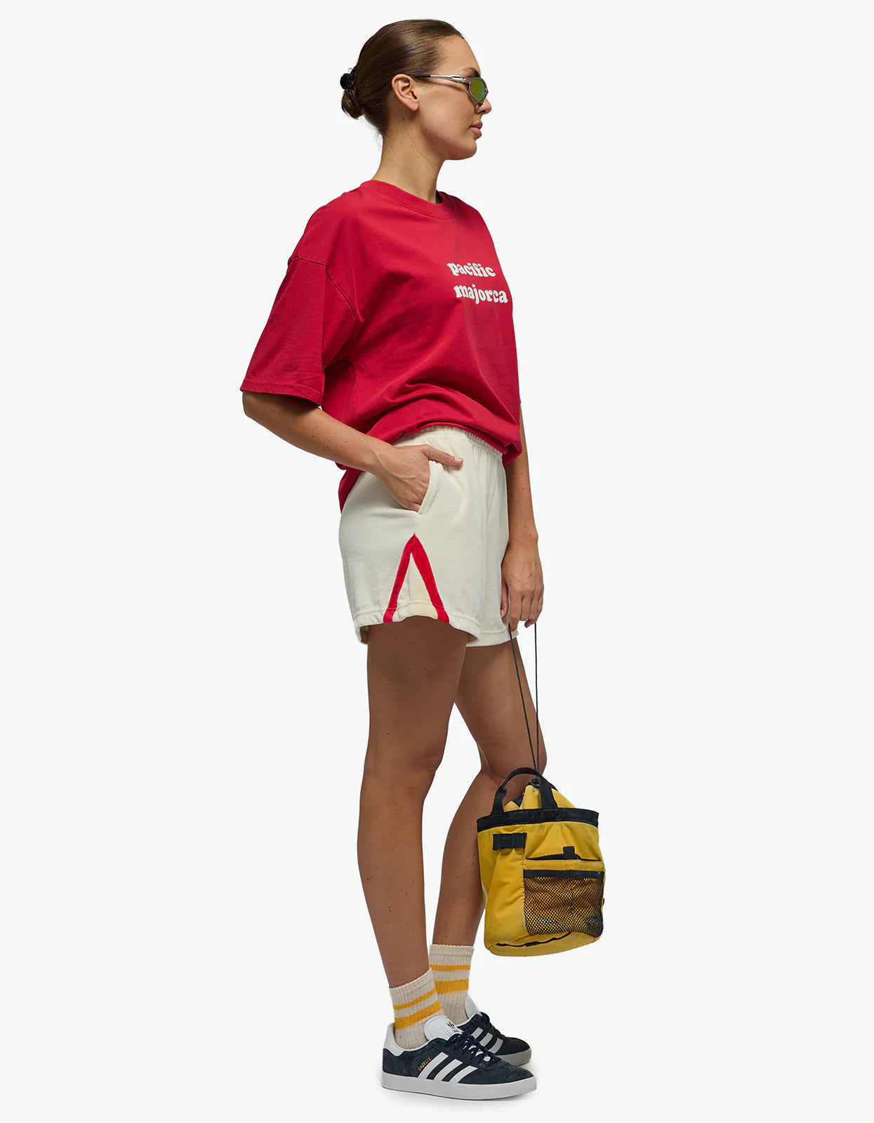 Pacific Majorca Oversized Tee, Warm White