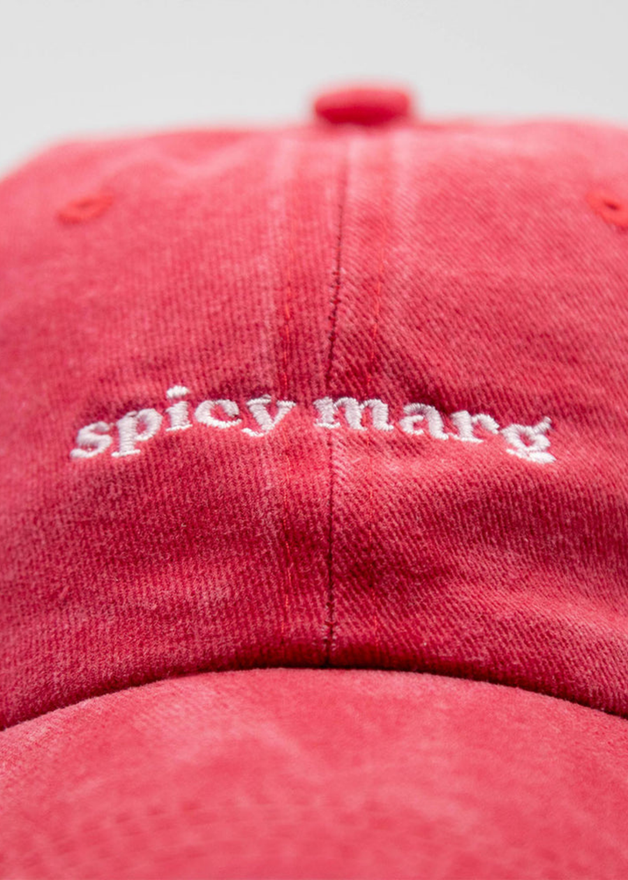 Slogan Cap - Spicy Marg