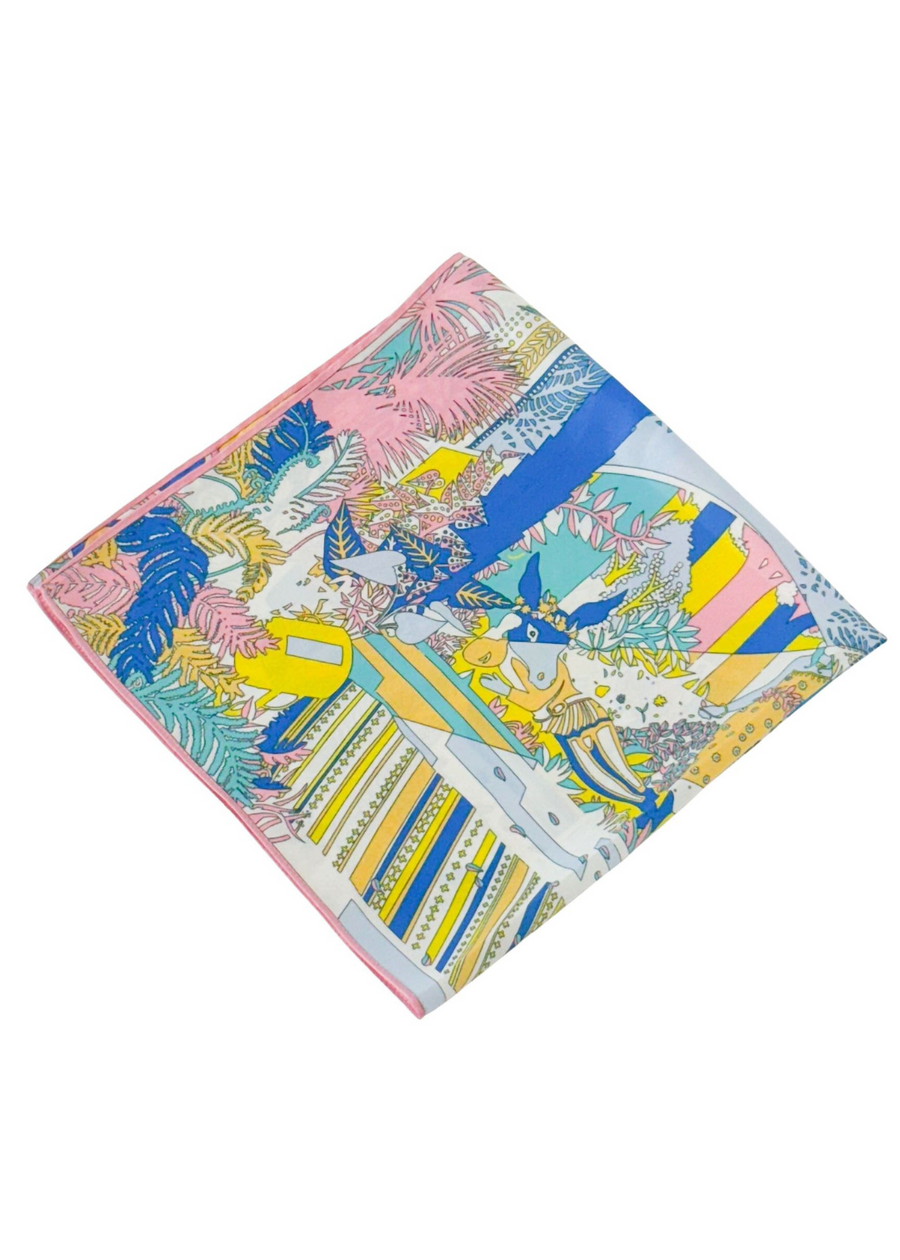 Paradise Mini Square Scarf