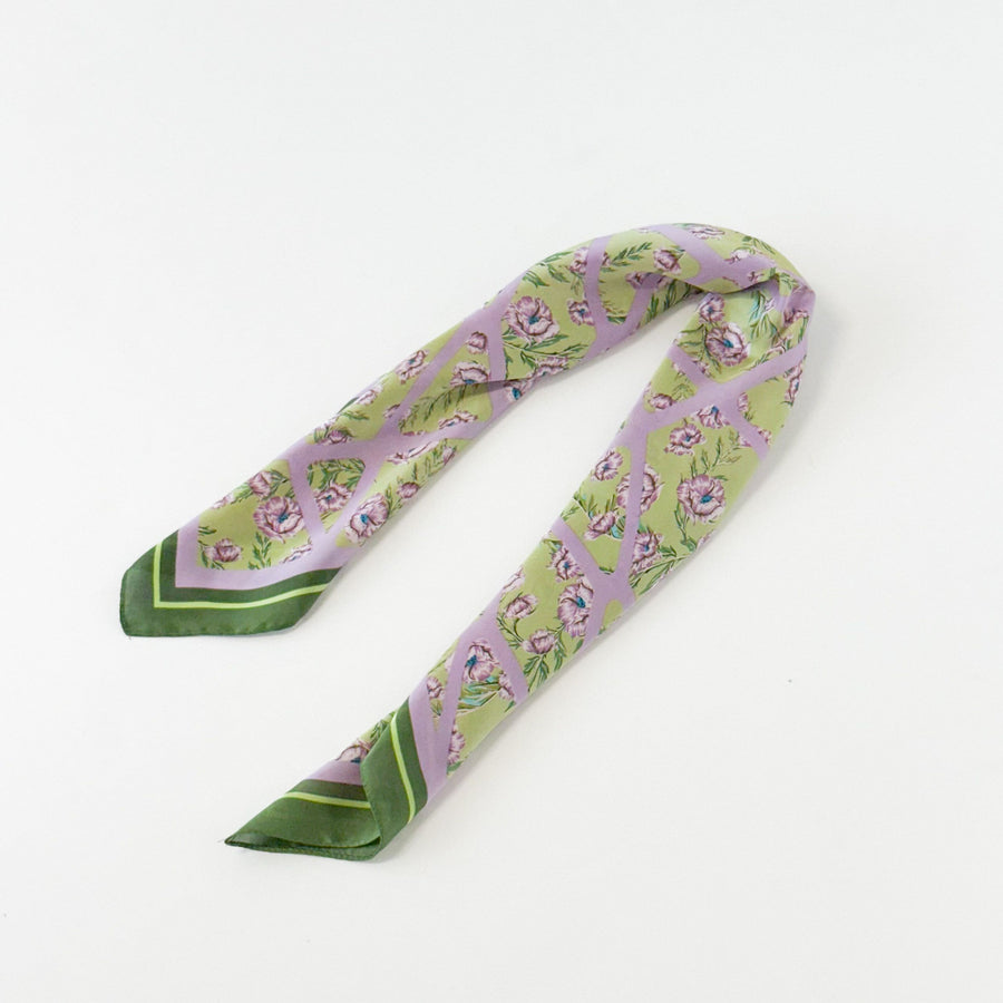 Lavender Mini Square Scarf