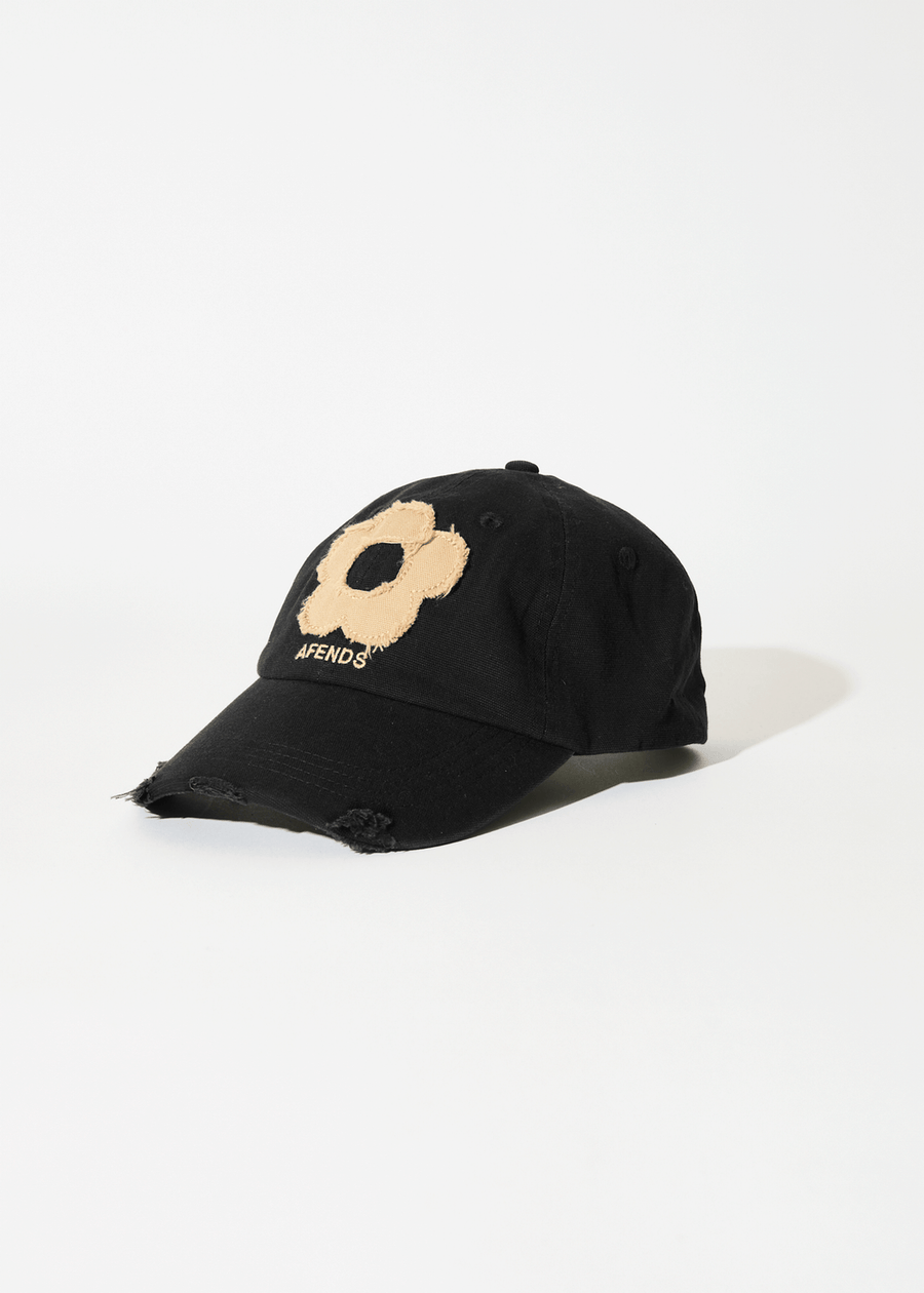 Bloom panelled cap