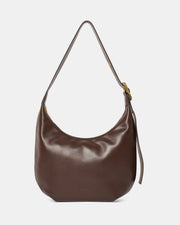Large Everyday Croissant Bag, Chocolate