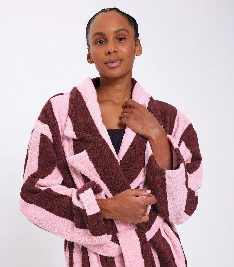 Robe, Rocky Road Stripes