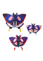 Swallowtail Butterflies, Set of 3