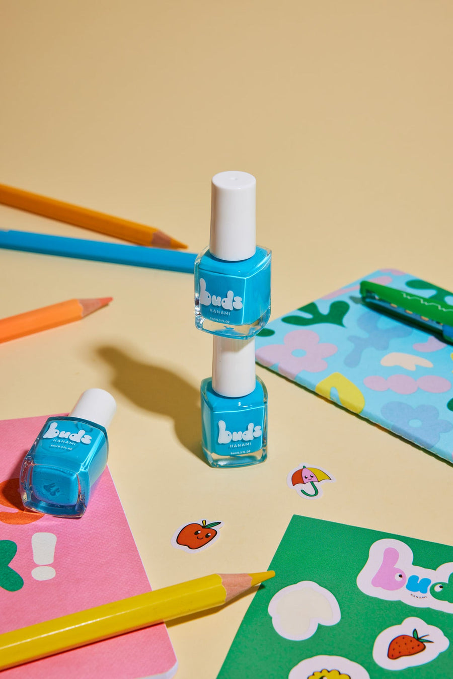 Buds Nail Polish - Sky