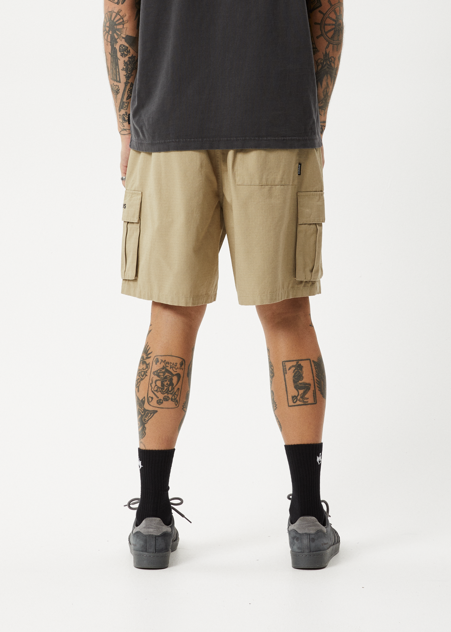 Ripped Out 98, Oversized Cargo Short