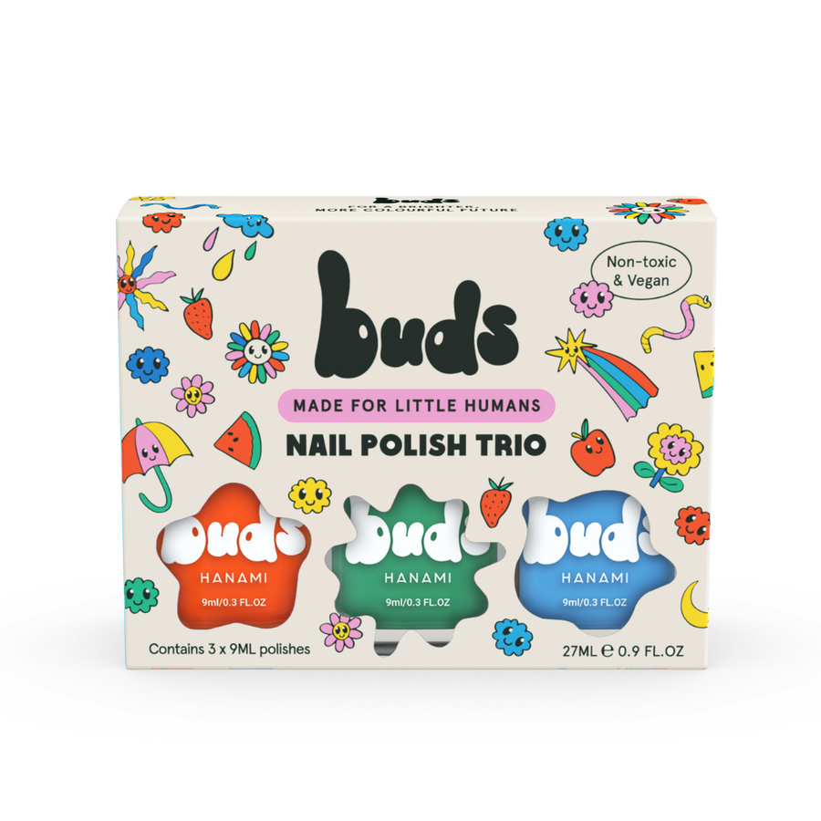 Zap Buds Trio Pack