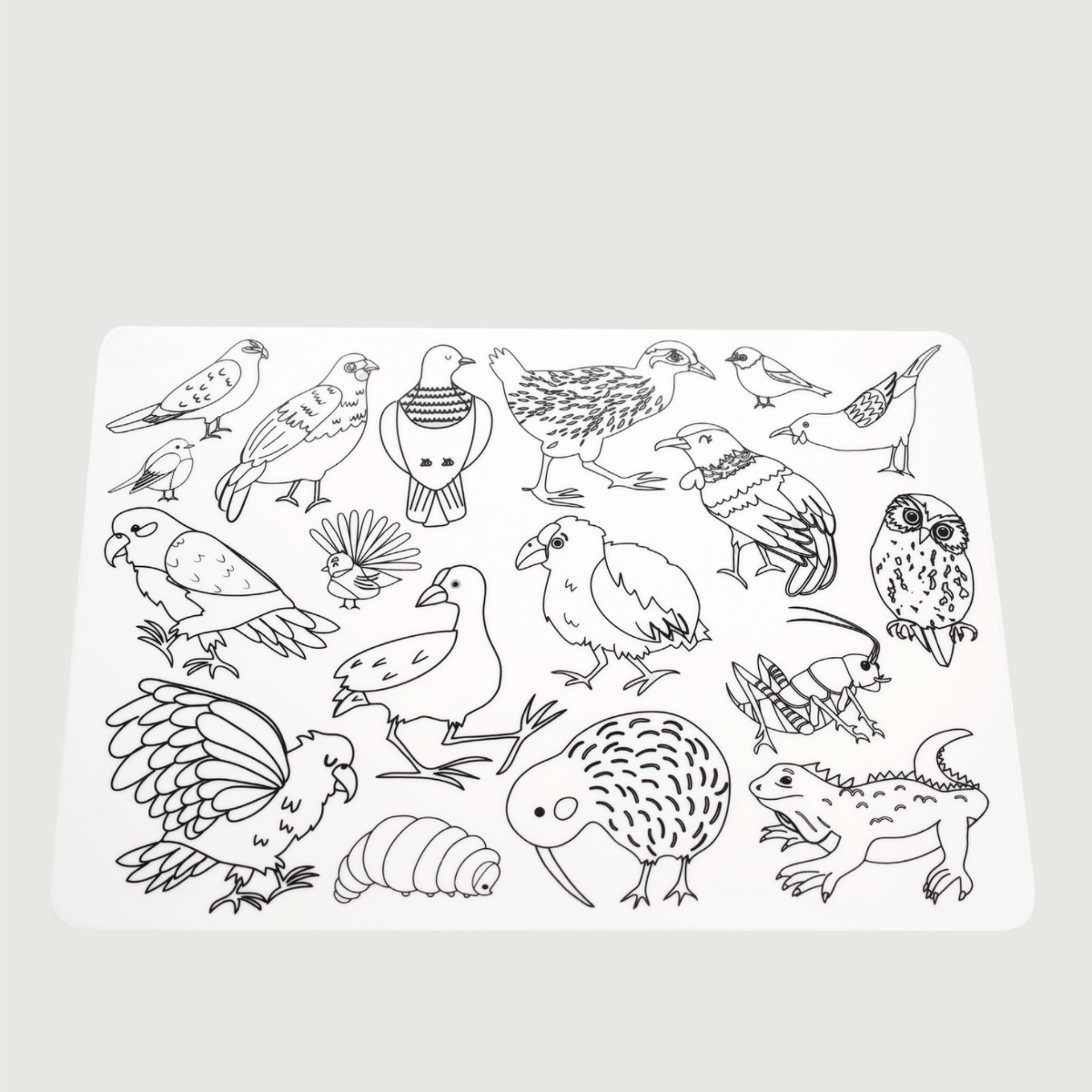 Silicone Colour-In Placemat