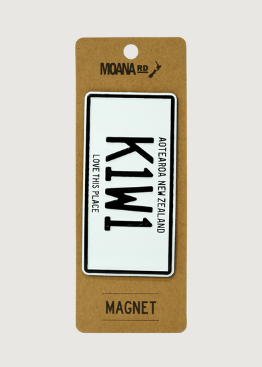 Number Plate Magnet