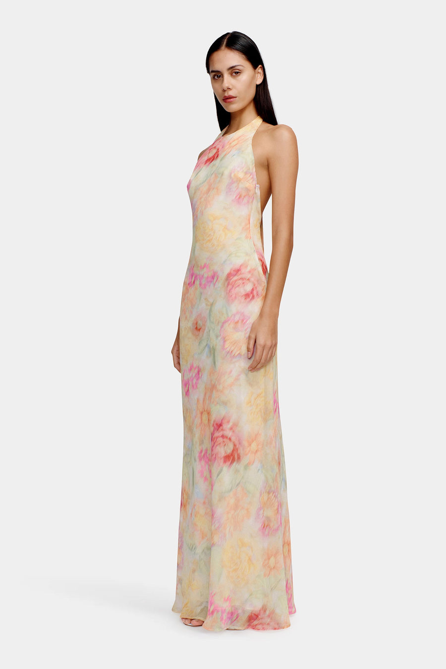 Rosalia Maxi Dress Hazy Bloom