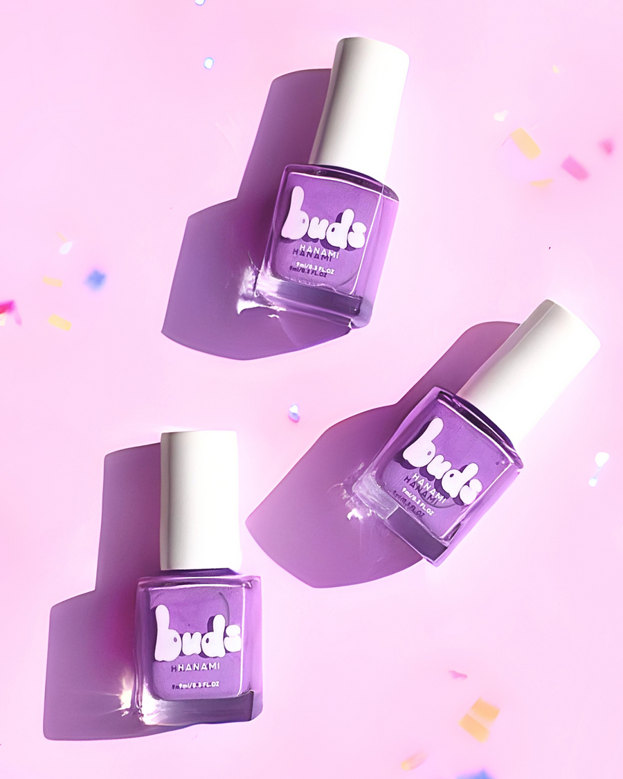 Buds Nail Polish - Bubblebum