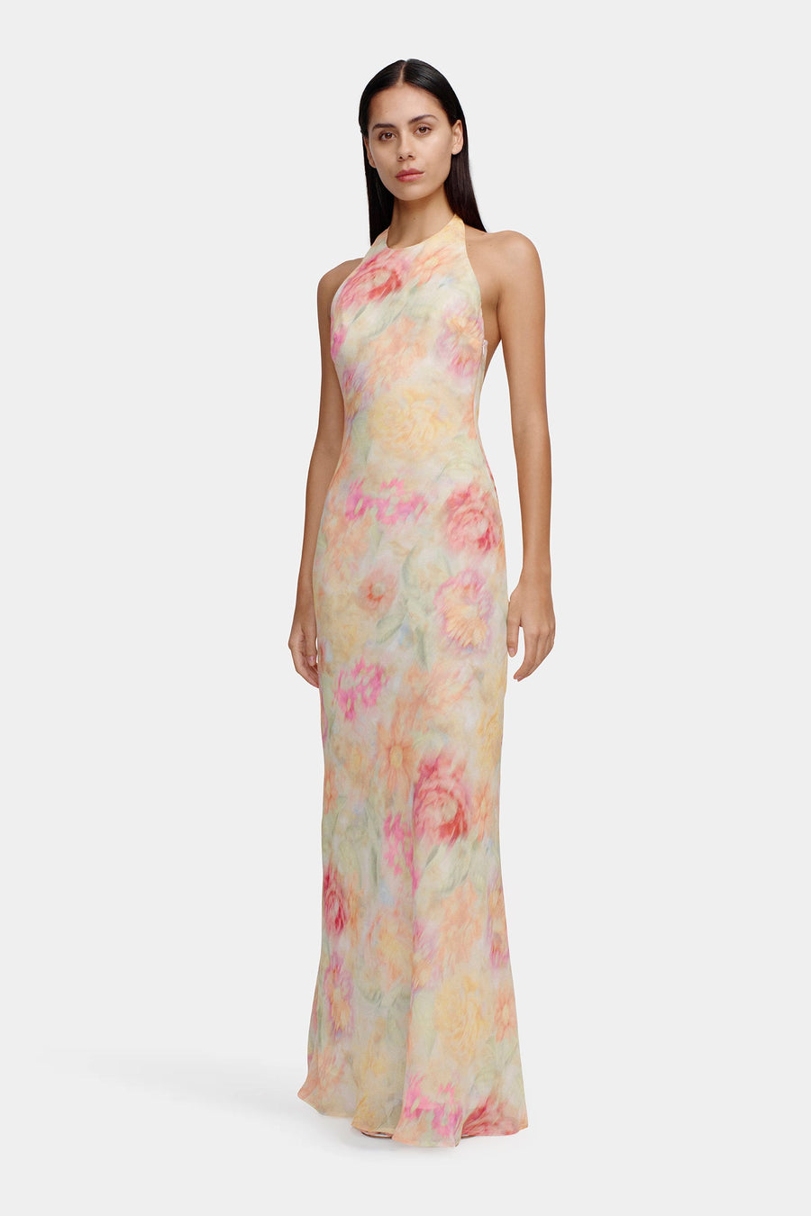 Rosalia Maxi Dress Hazy Bloom