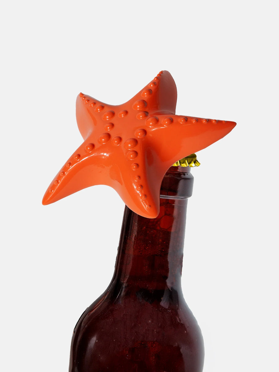 Ocean Dreams Starfish Bottle Opener