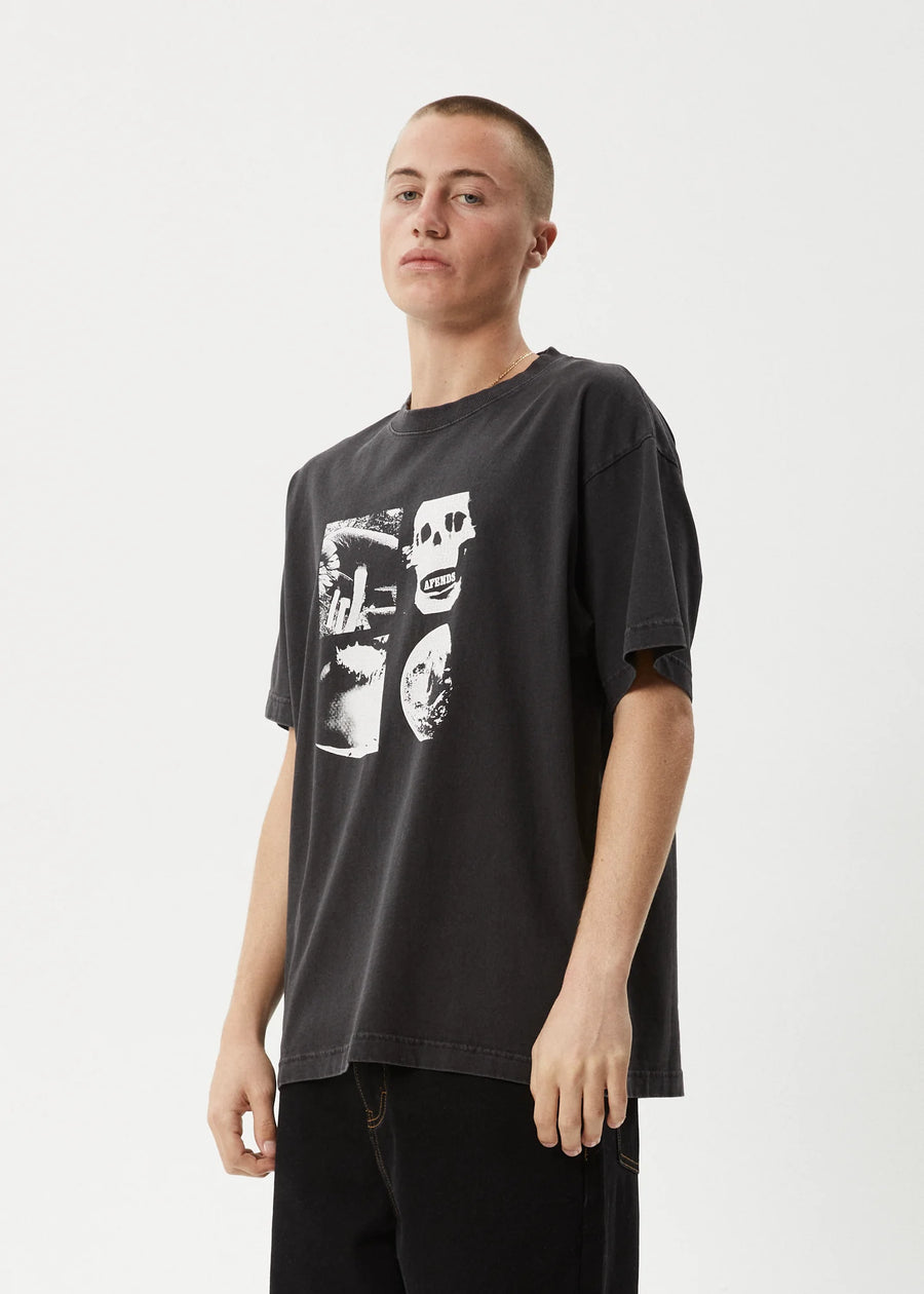 New and Clear - Heavy Weight Boxy Fit Tee