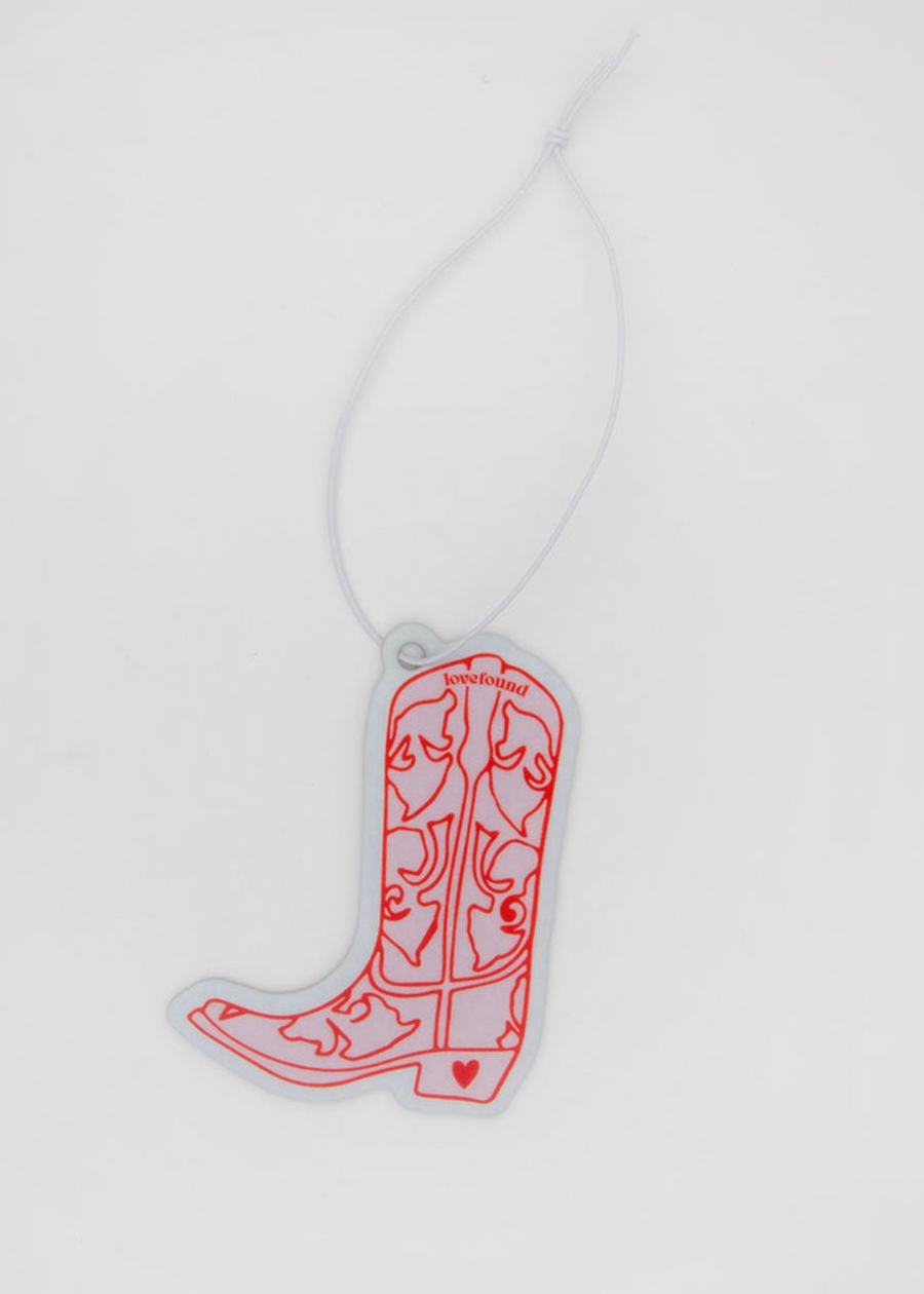 Cowboy Boot Air Freshner