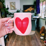 Heart Mug