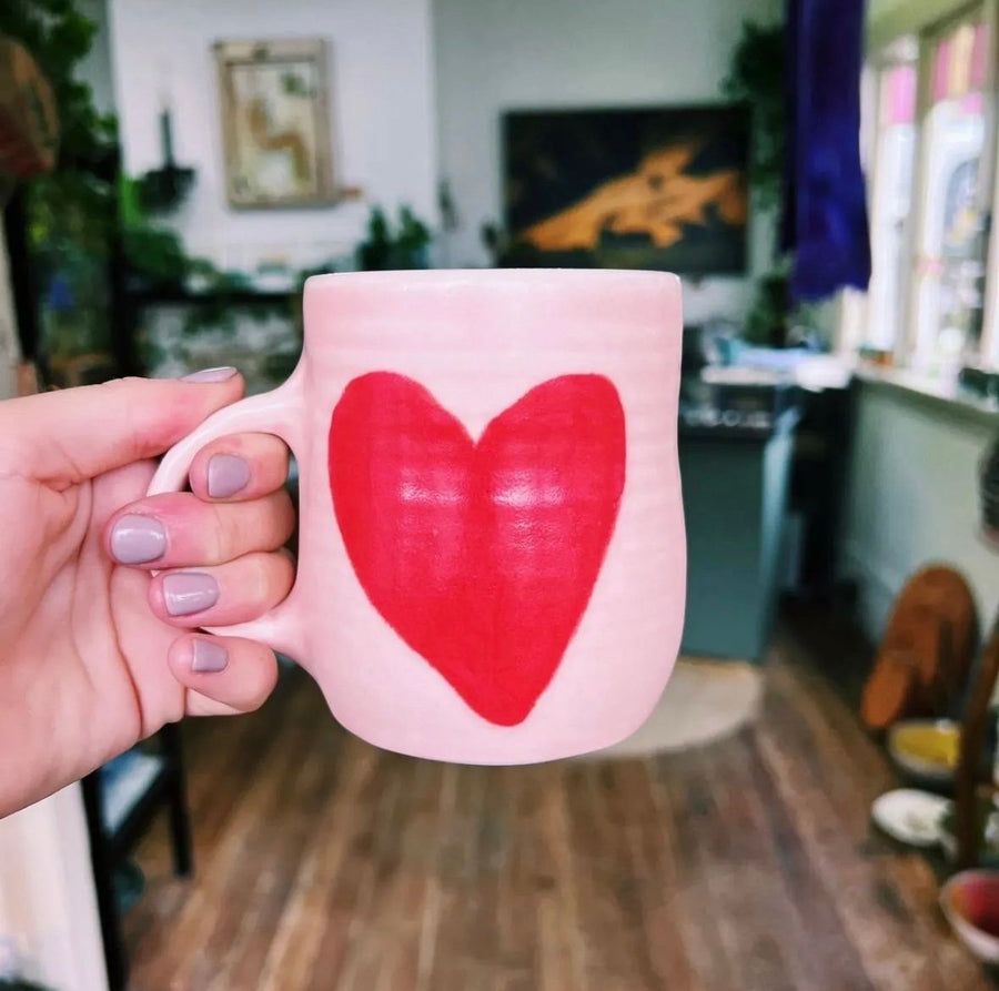 Heart Mug