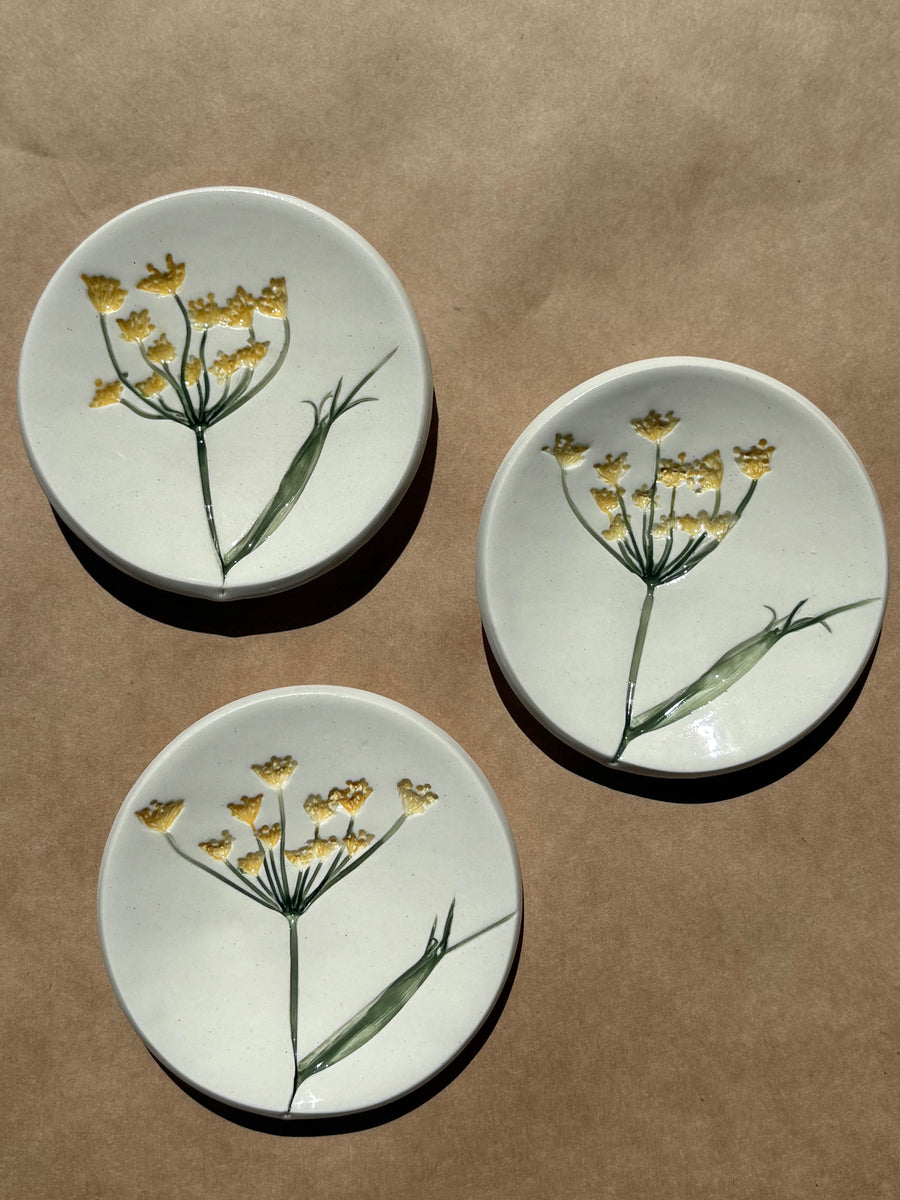Ceramic Fennel Dish