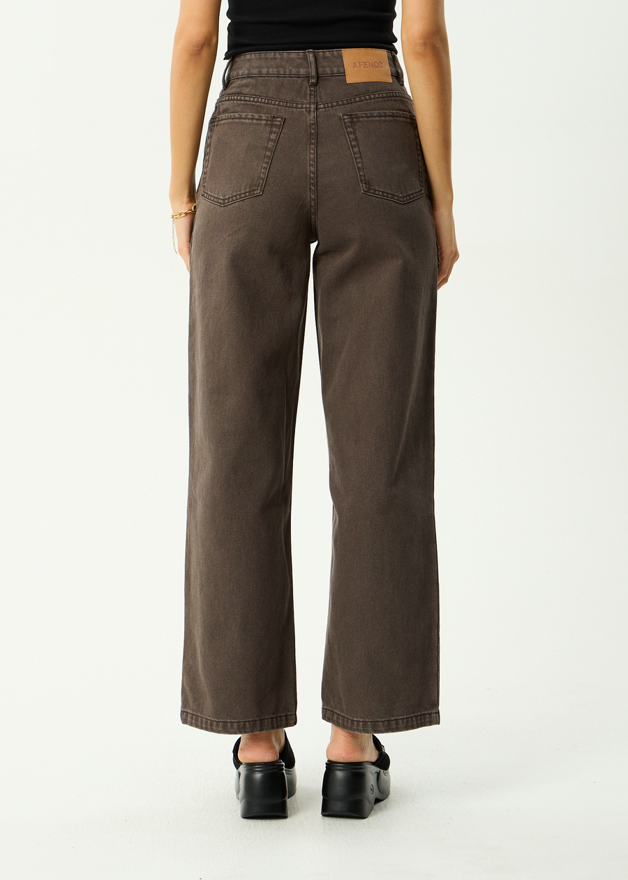 Bella - Denim Wide Leg Baggy Jean
