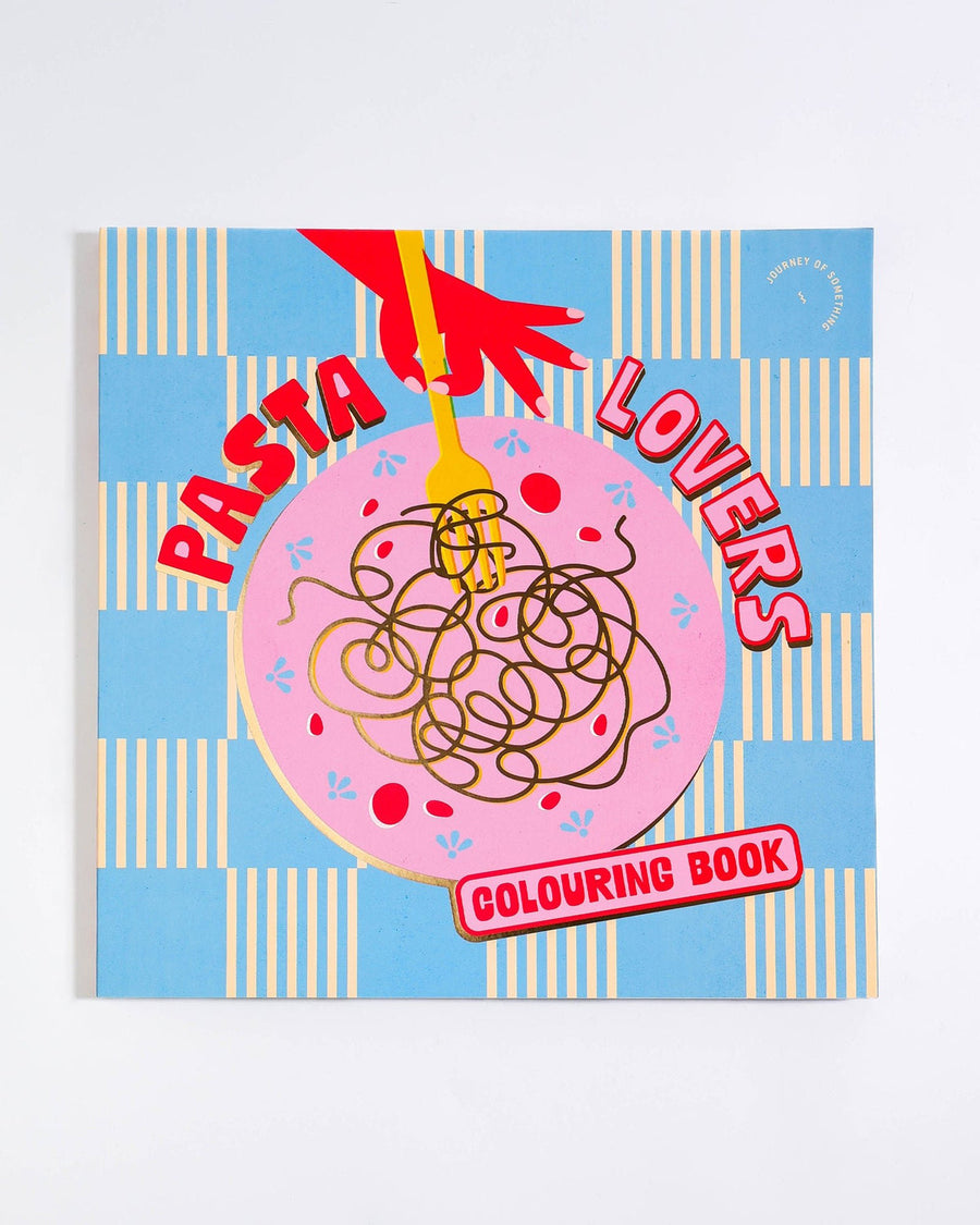 Pasta Lovers - Colouring Book