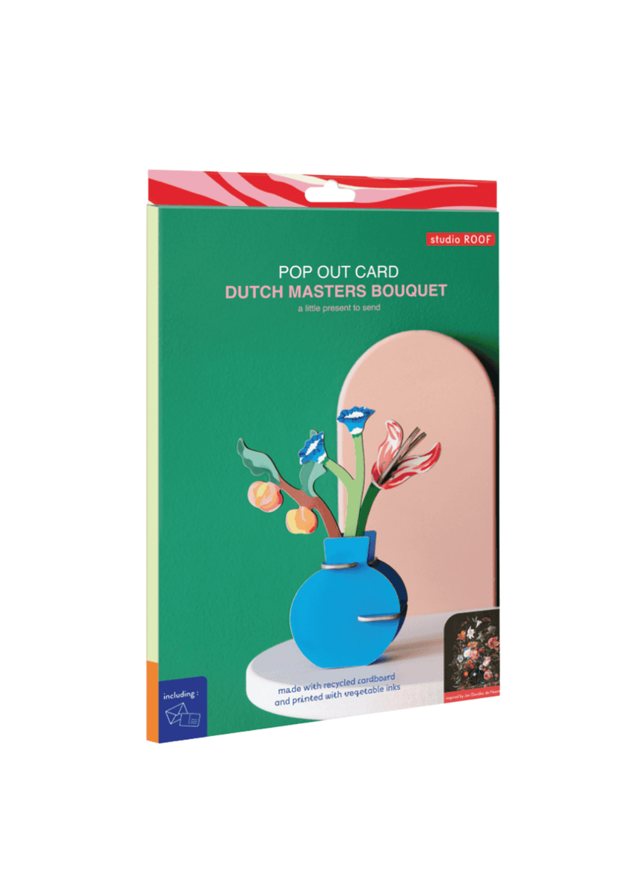 Pop Out Card, Dutch Masters Bouquet