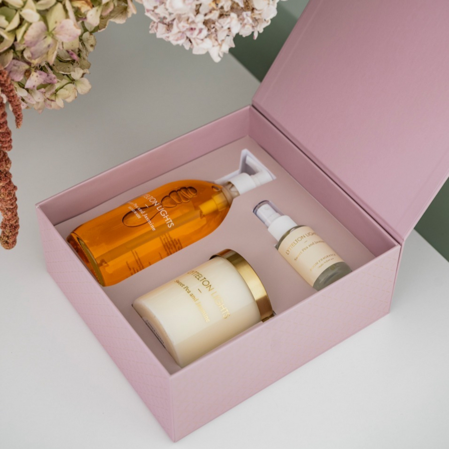 Sweet Pea & Jasmine Home Fragrance Collection