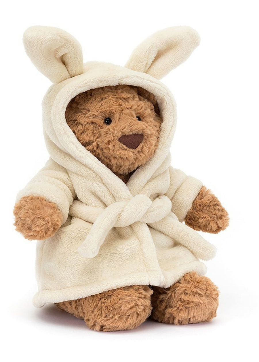 Bartholomew Bathrobe Bear