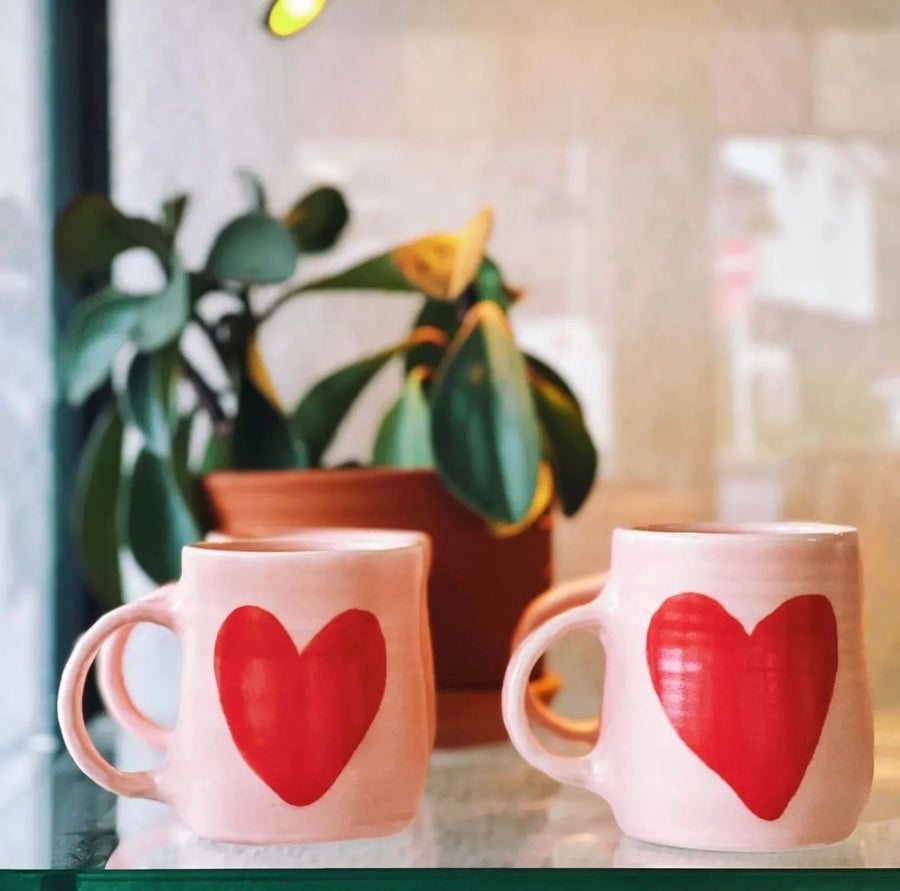 Heart Mug