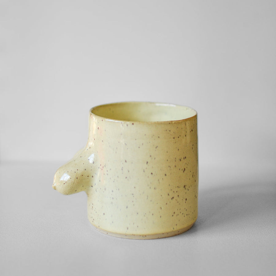 Ceramic Boob Mug