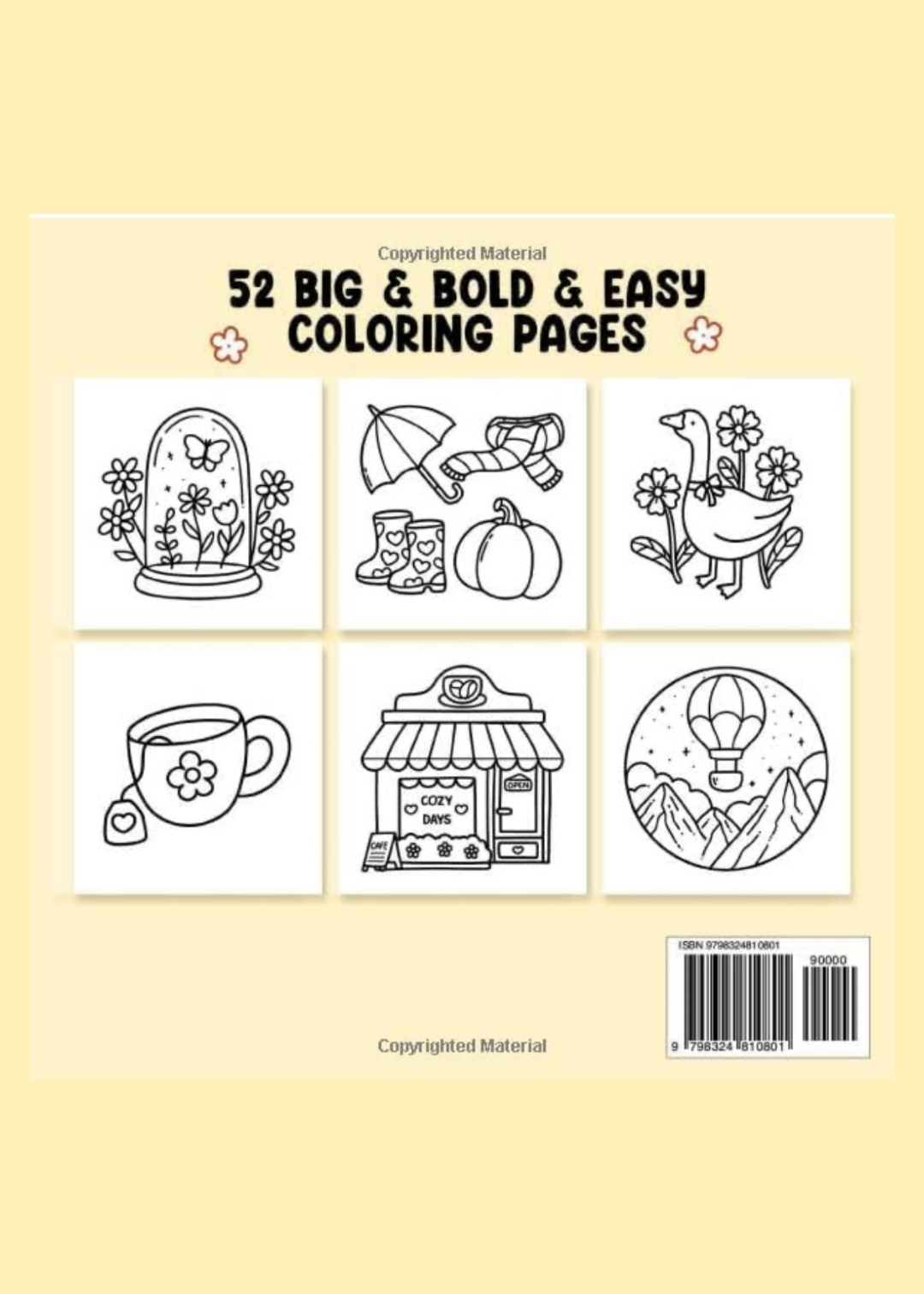 Stress Relief: Colouring Book for Adults & Teens