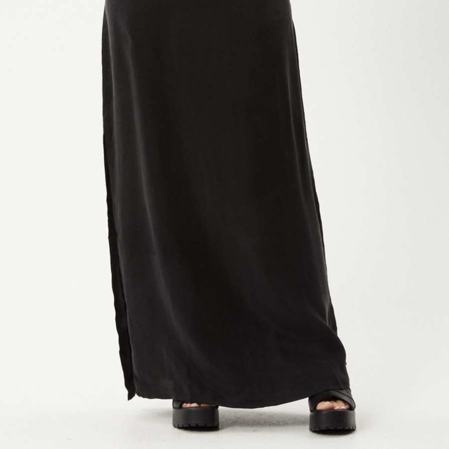 Grace Cupro Maxi Skirt