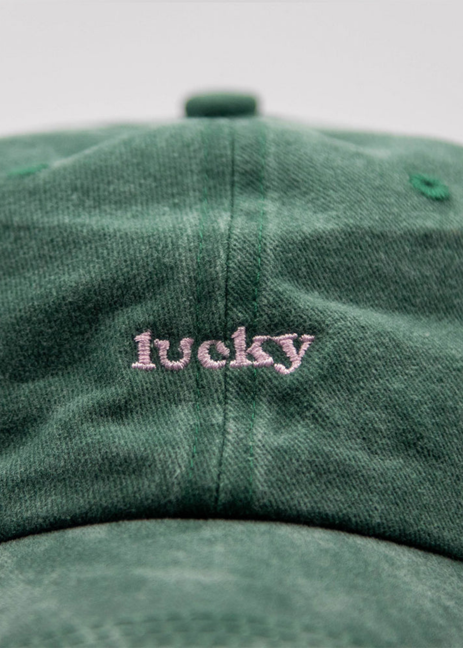 Slogan Cap - Lucky