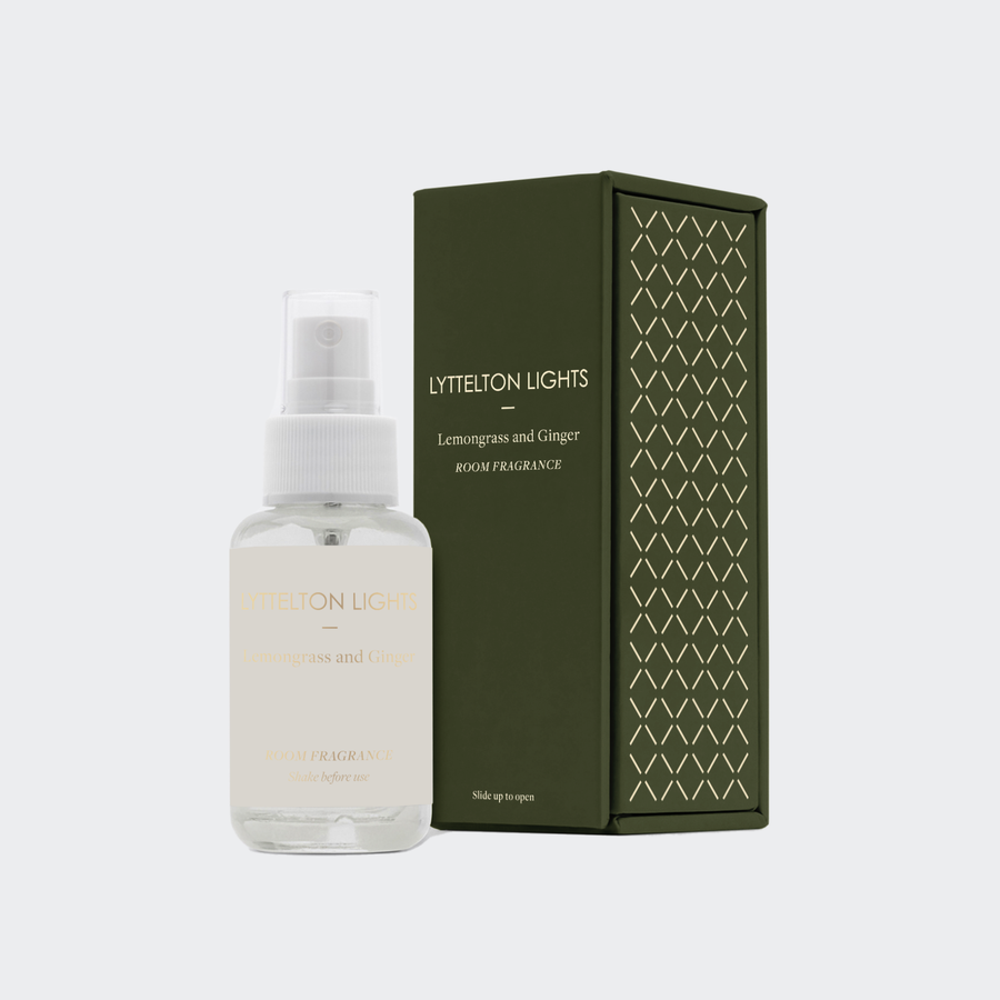 Lemongrass & Ginger Room Fragrance