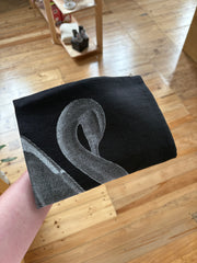 Swan Linen Tea Towel
