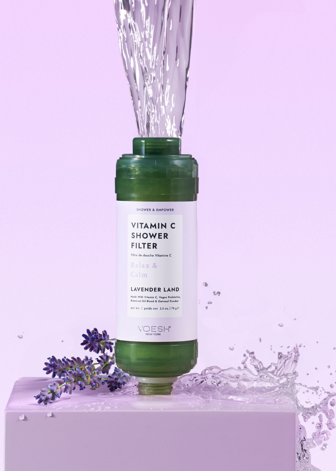 Vitamin C Shower Filter, Lavender Land