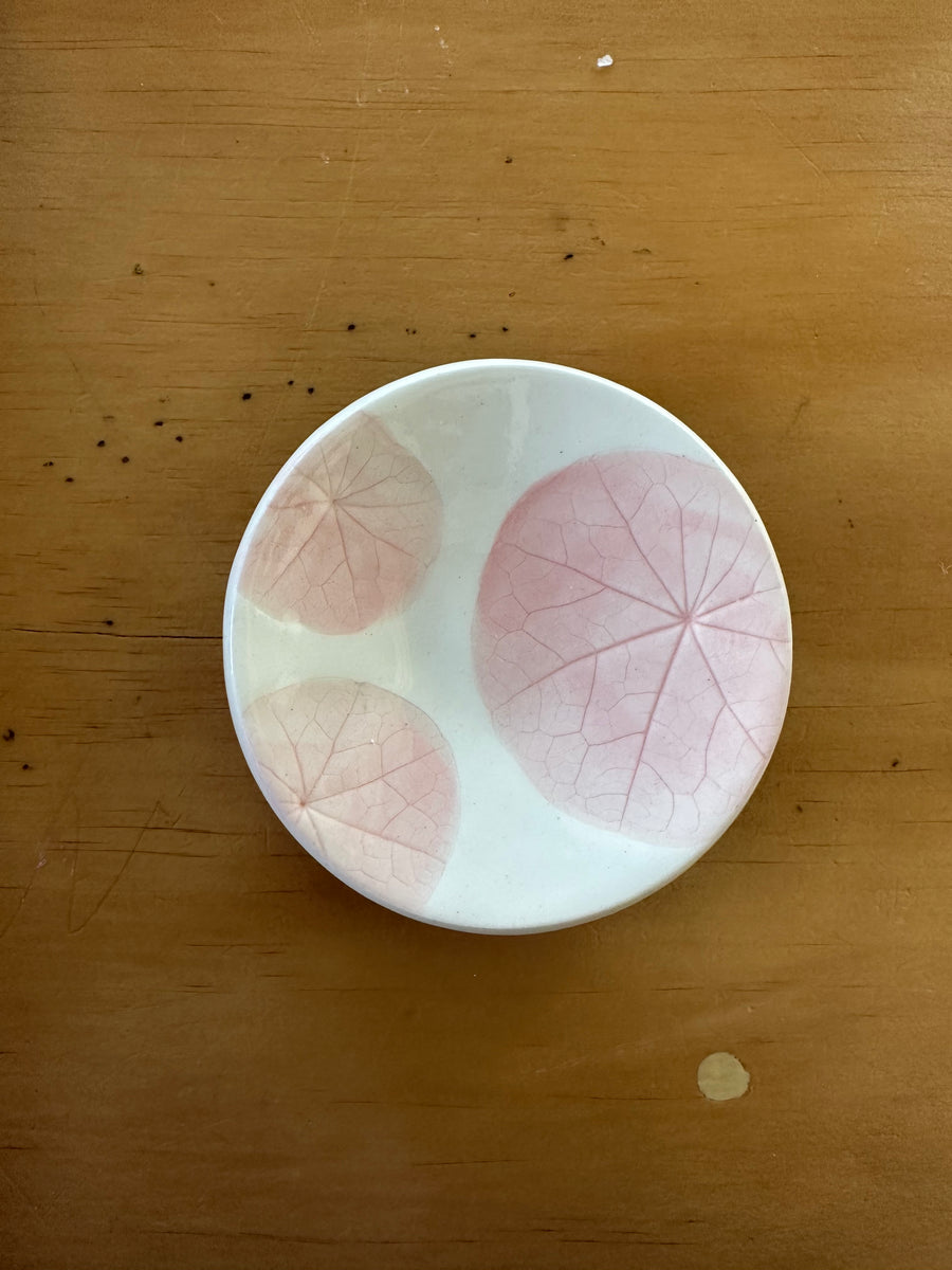 Ceramic Nasturtium Dish