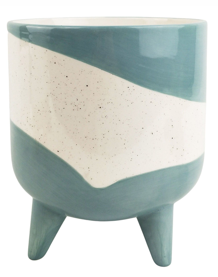 Avery Blue Dot Planter