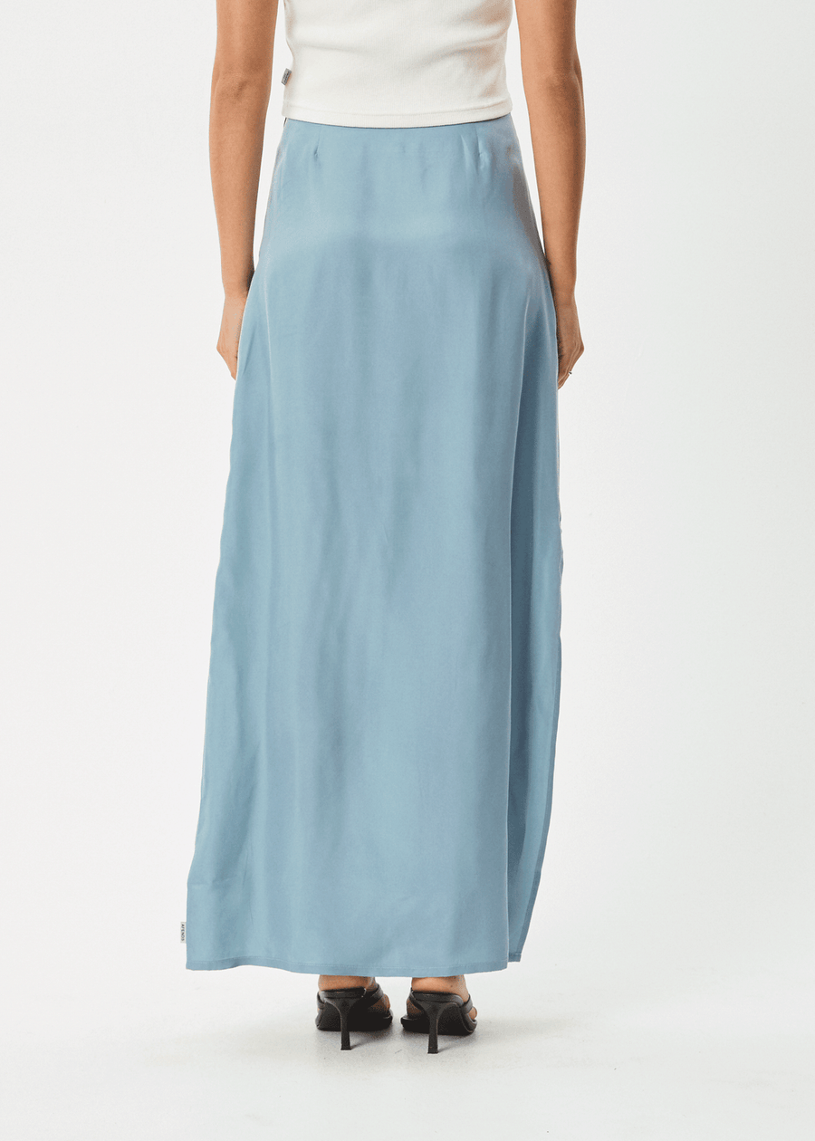 Grace Cupro Maxi Skirt