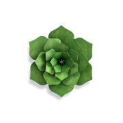 Forest Green Flower